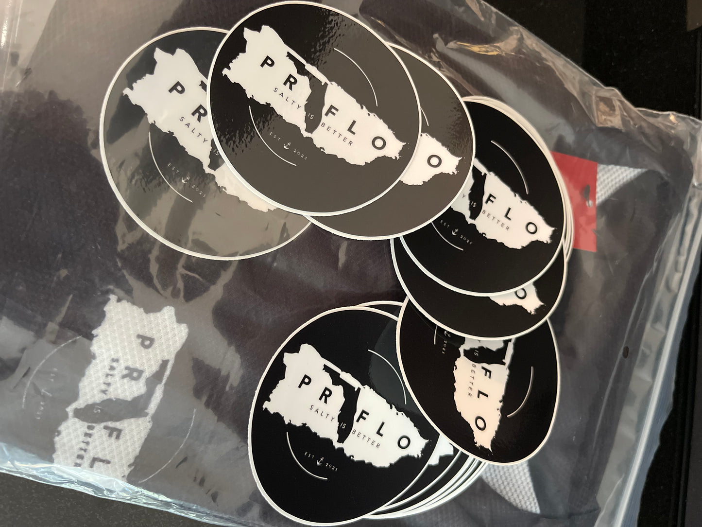 Premium Quality PR FLO Stickers